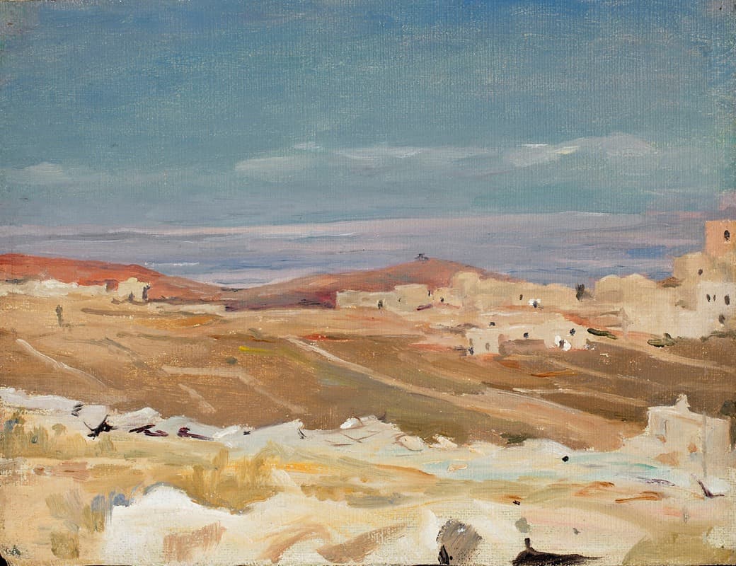 Рамалла. Из путешествия в Палестину