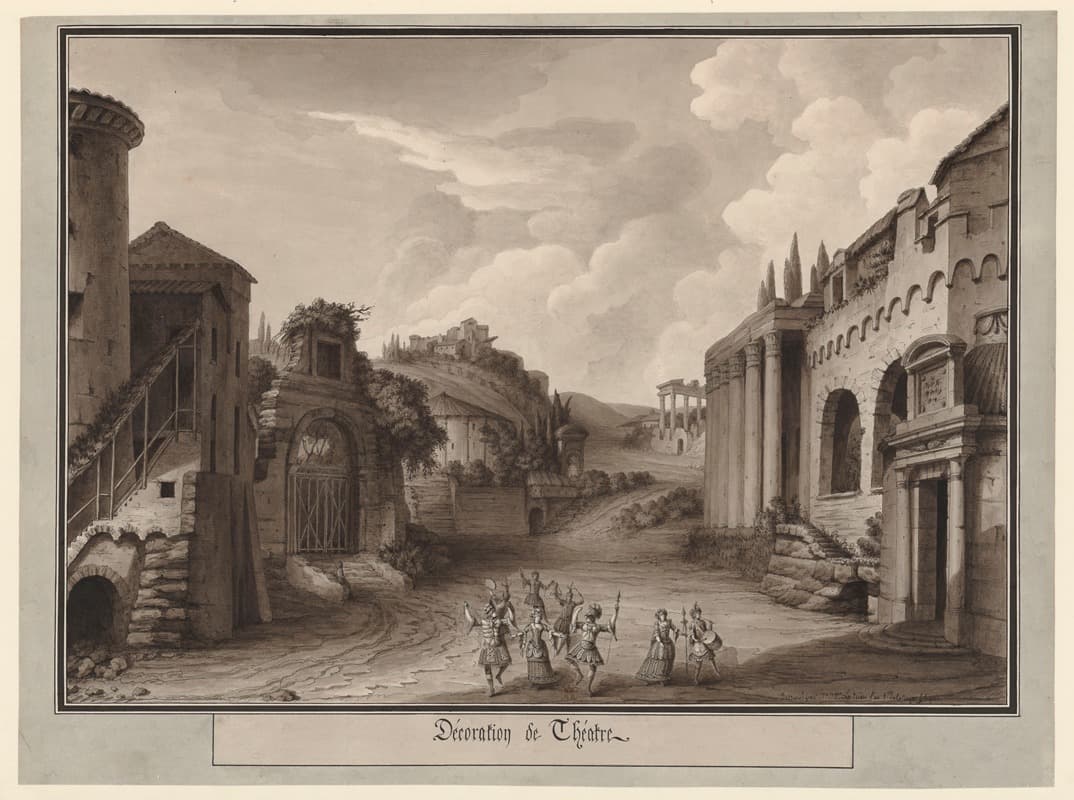 Театральное оформление