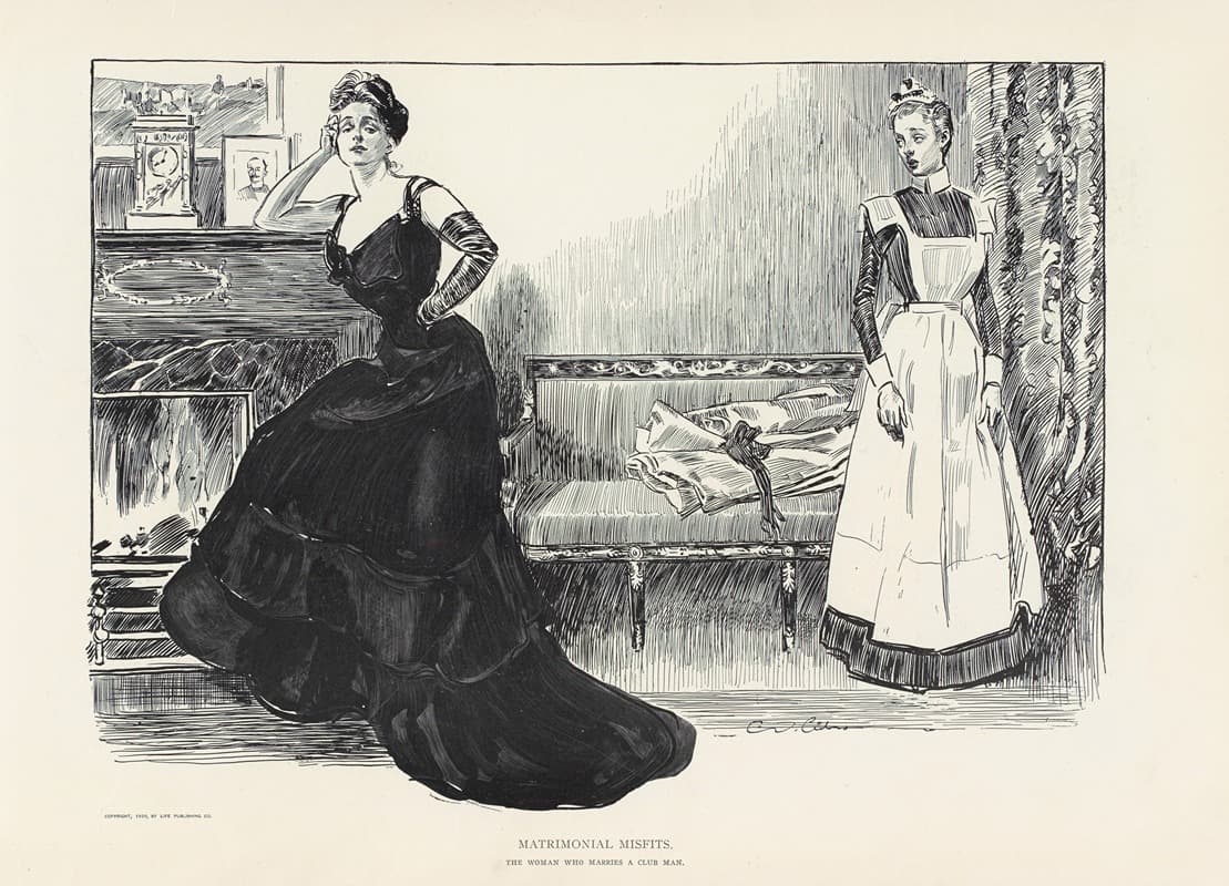 Невозможные браки – Женщина, которая выходит замуж за клубного человека