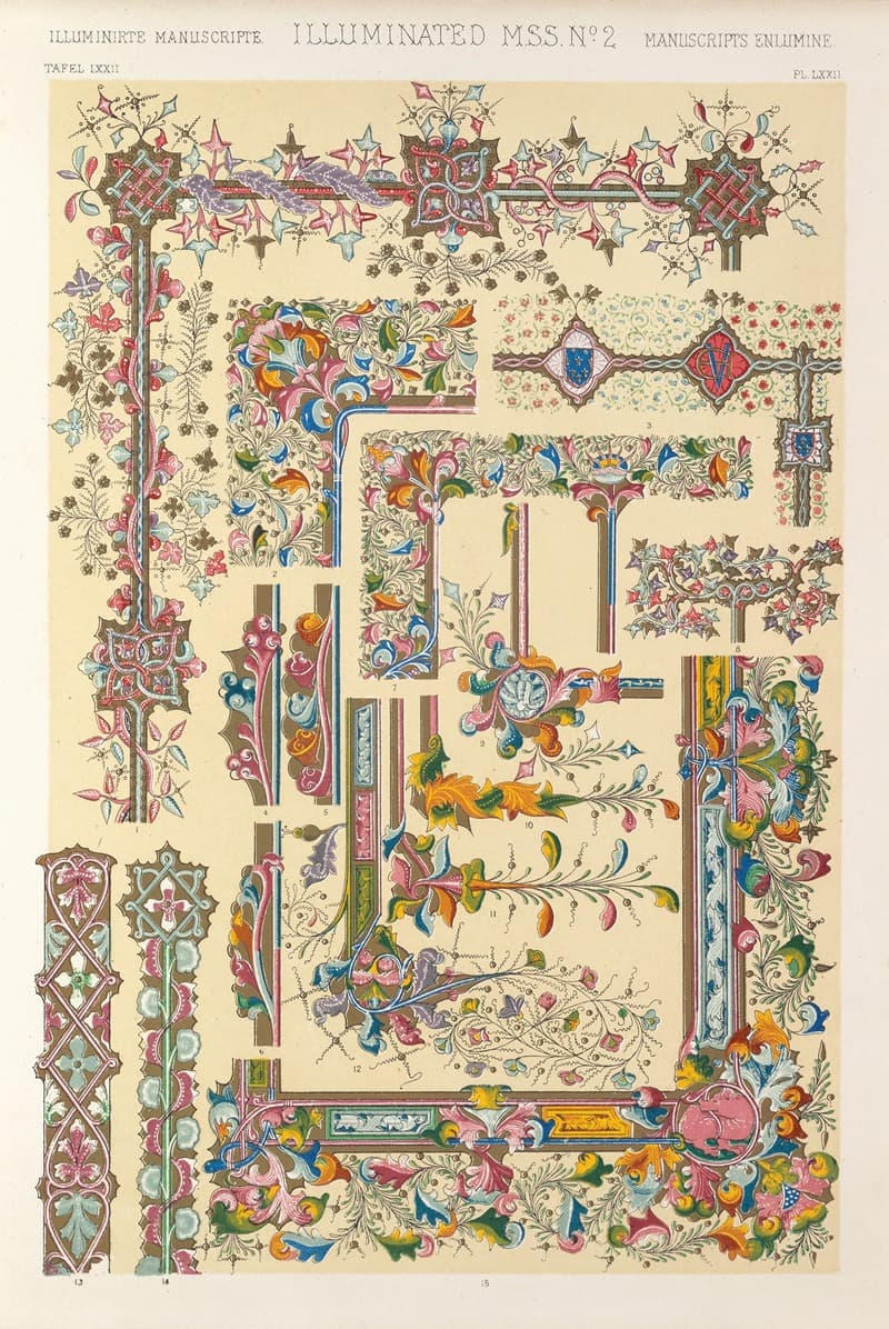 Иллюминированные манускрипты №2