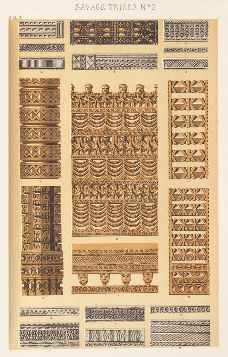 Дикие племена № 2