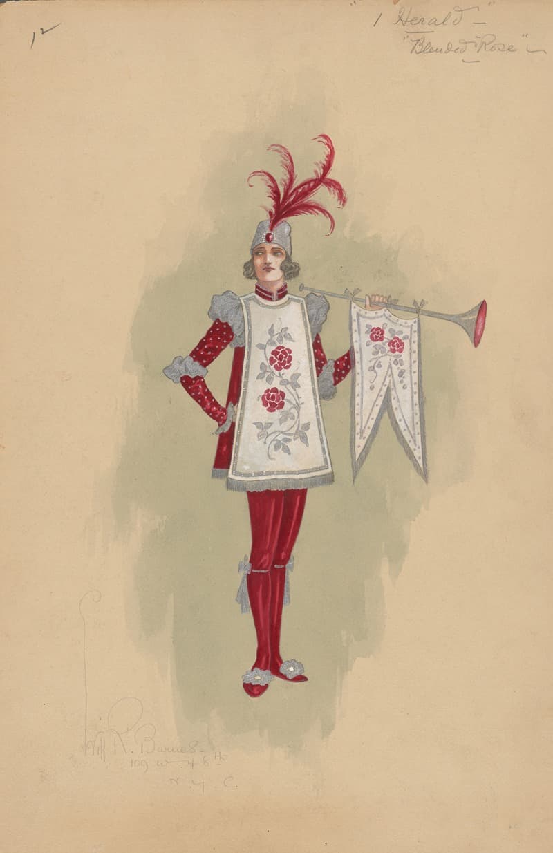 1 Геральд – Смешанная роза