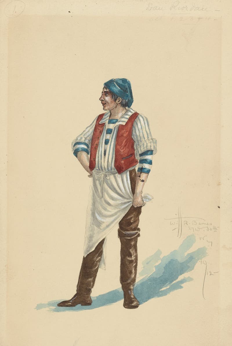 1-Дэн Риордан