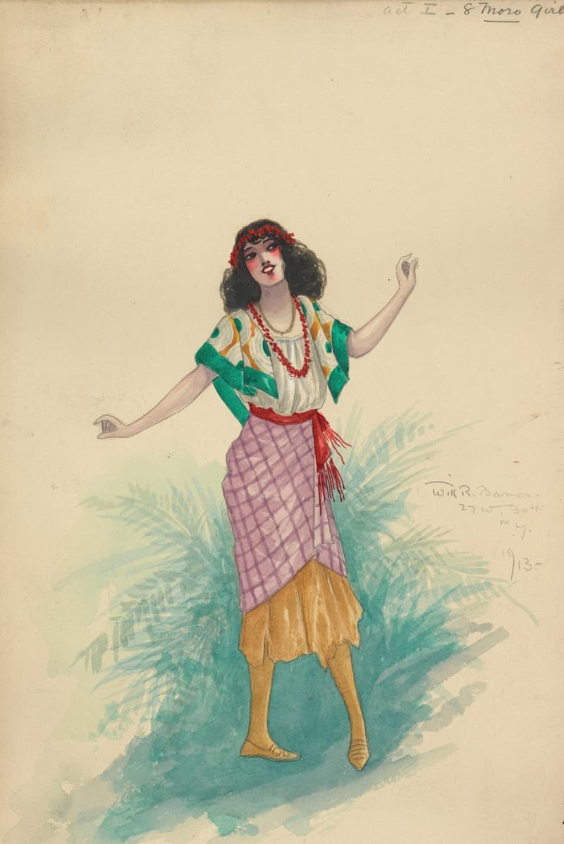 Акт I-8 Моро Гёрлс