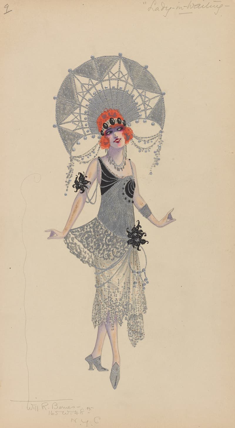 Дама в ожидании