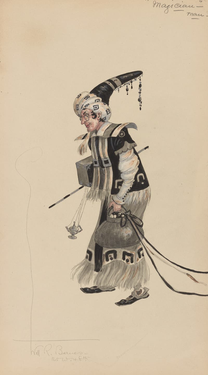 Человек-маг