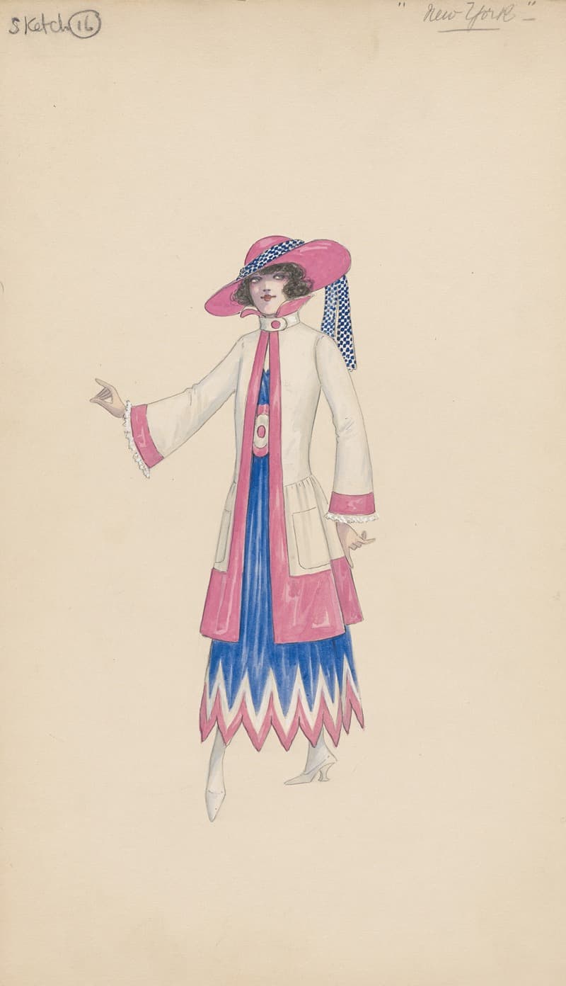 Нью-Йорк-Эскиз 16