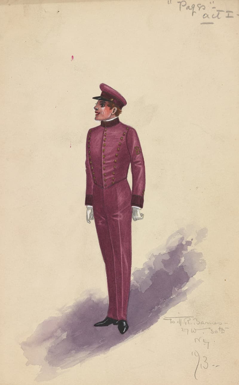 Страницы – Акт I