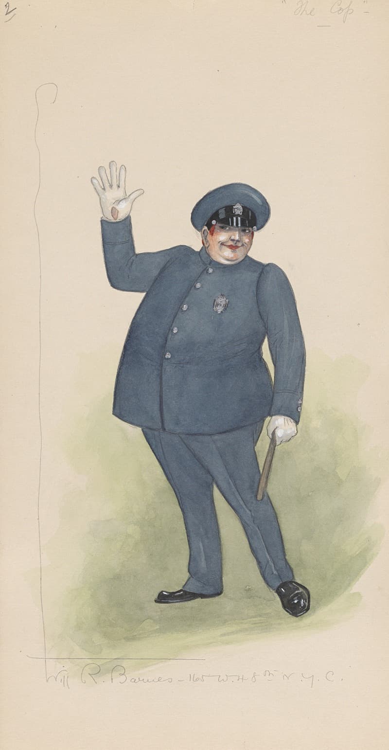 Полицейский