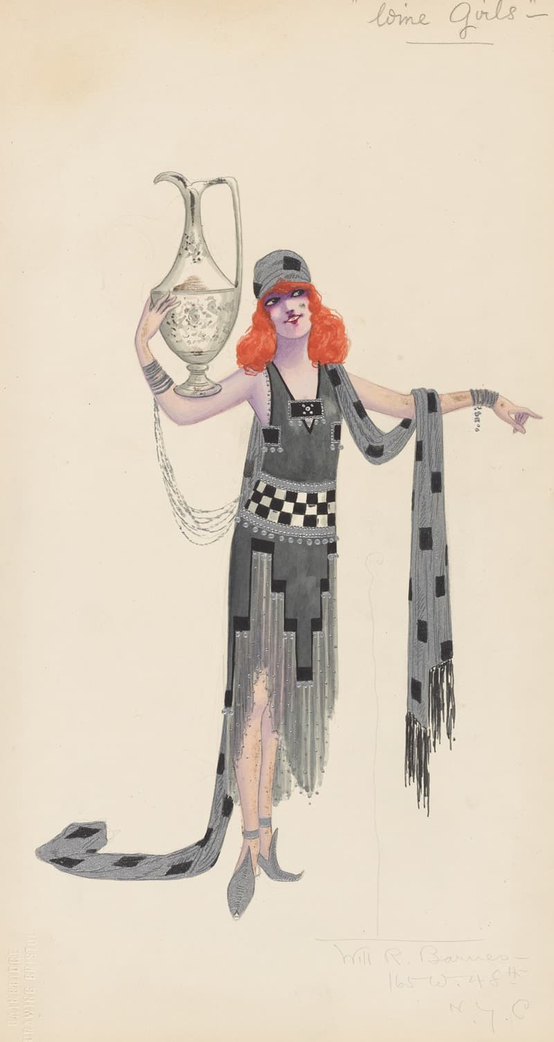 Винные девушки