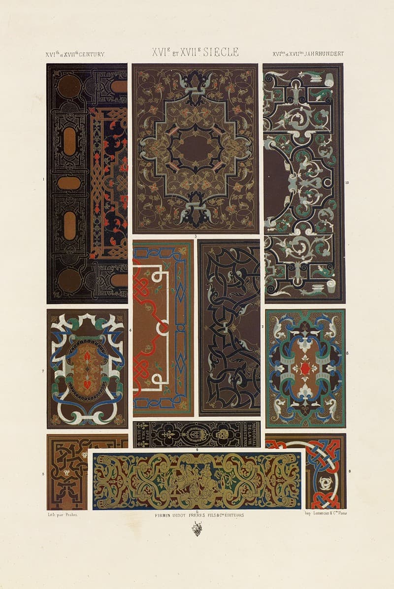 XVI и XVII века