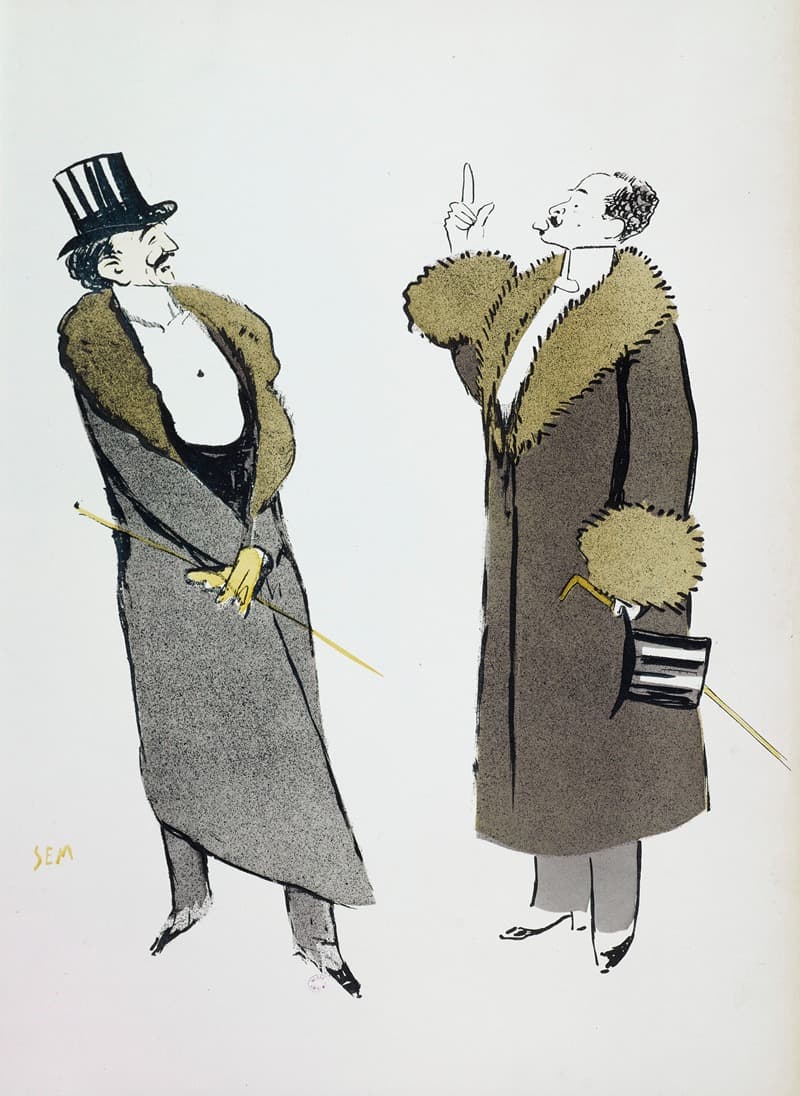 Робер де Монтескью и Габриэль Итюрри