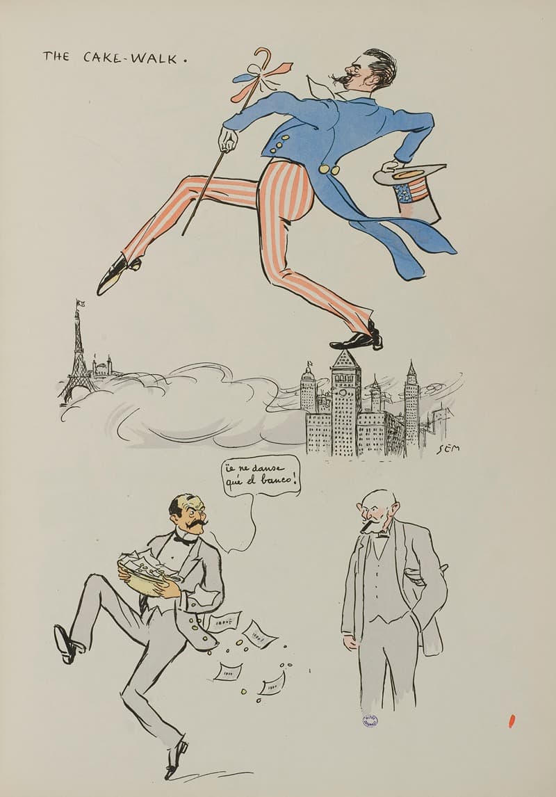 Тортовый танец; Джеймс Хайд, Карлос Луро, М. Ландау