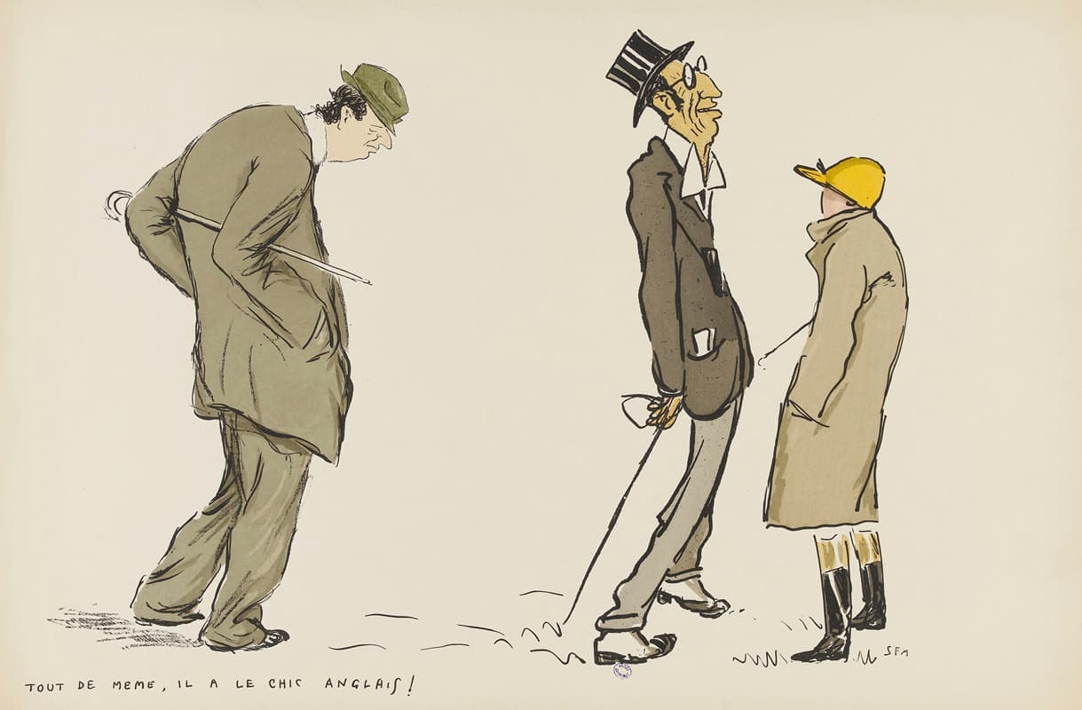 Тем не менее, у него есть английский шик!