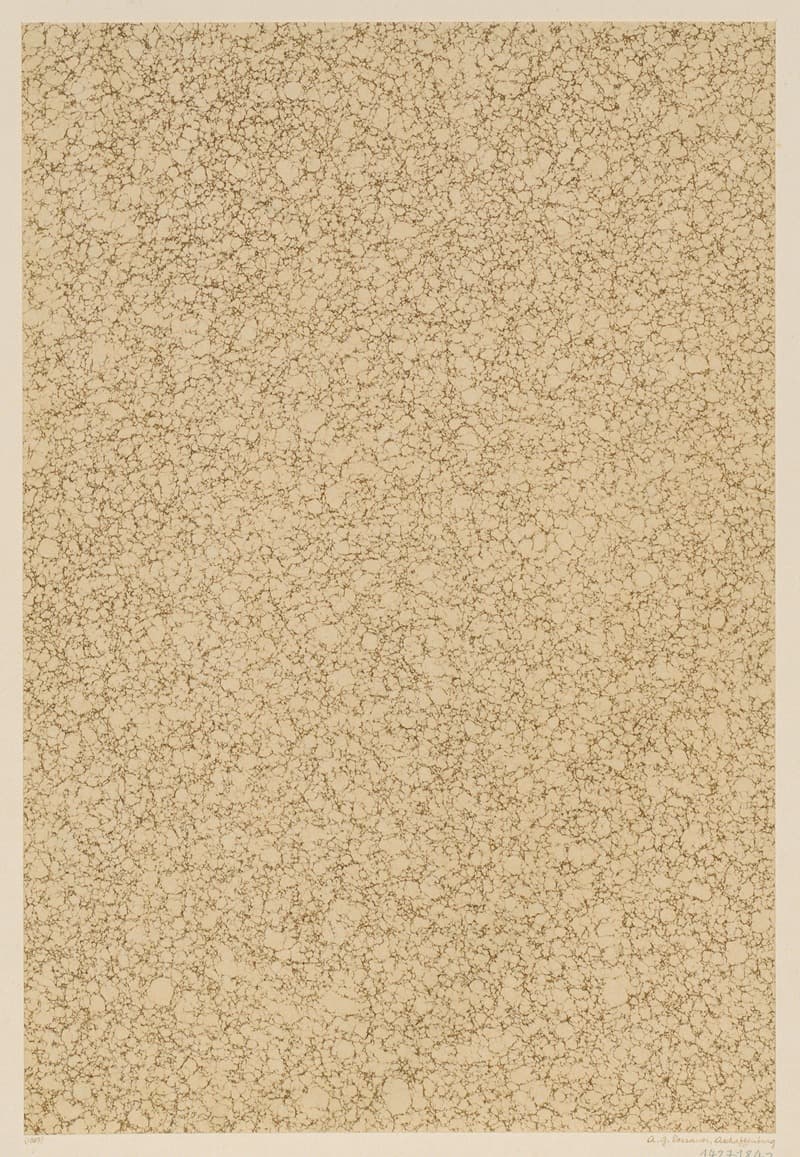 Мраморная бумага (Французский мрамор)