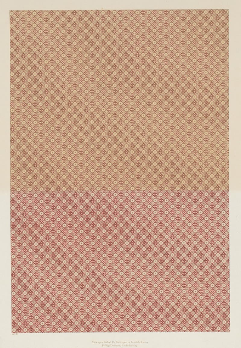 Валец для печати (геометрический узор, по старым образцам)