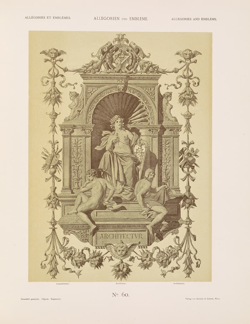 Аллегории и эмблемы Том I Пл.067