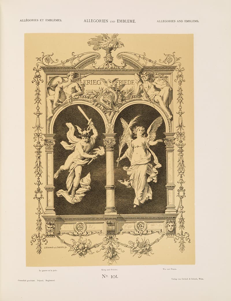 Аллегории и эмблемы, том I, пл. 119