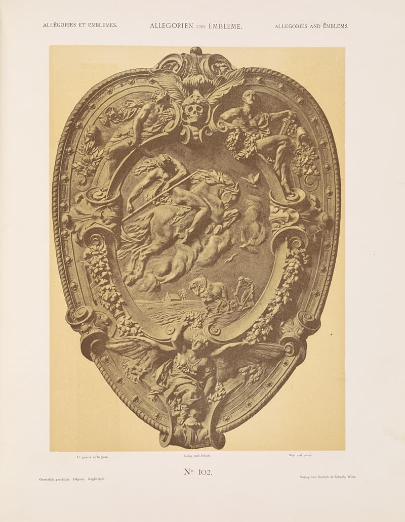 Аллегории и эмблемы, том I, пл. 120