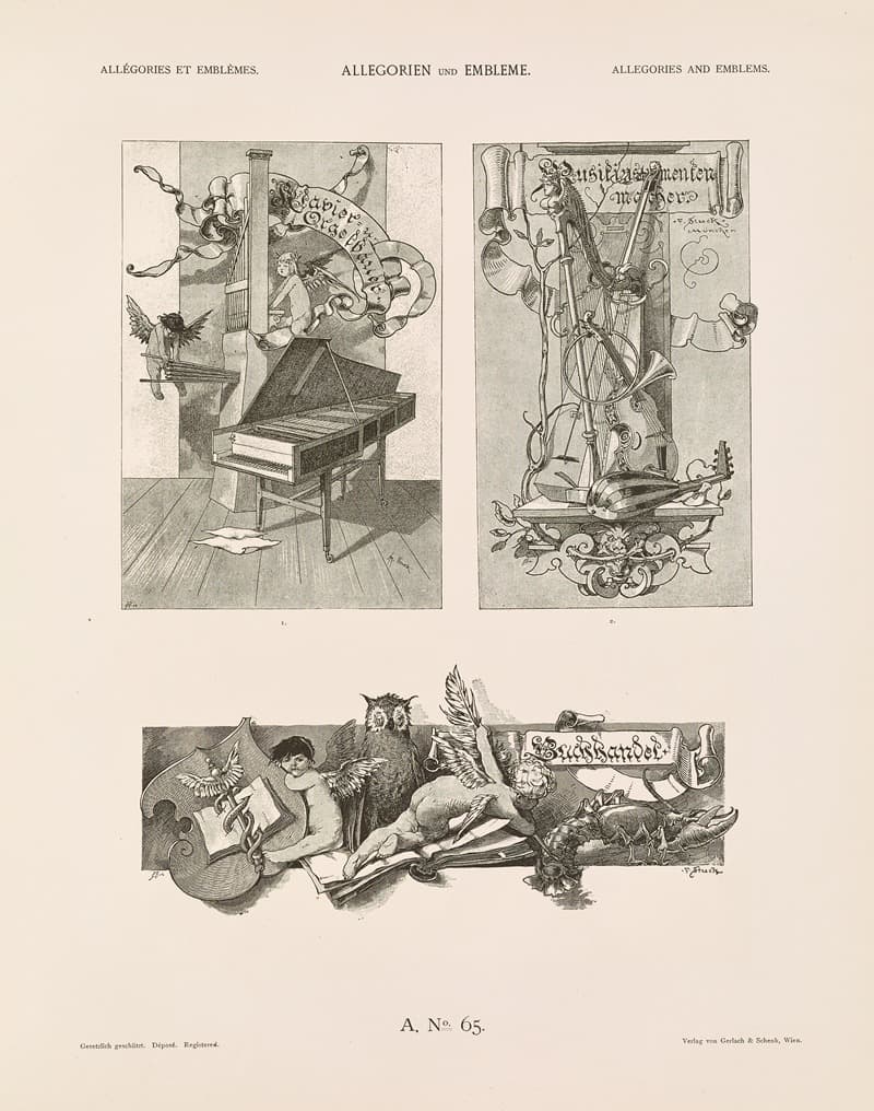 Аллегории и эмблемы том II пл.074