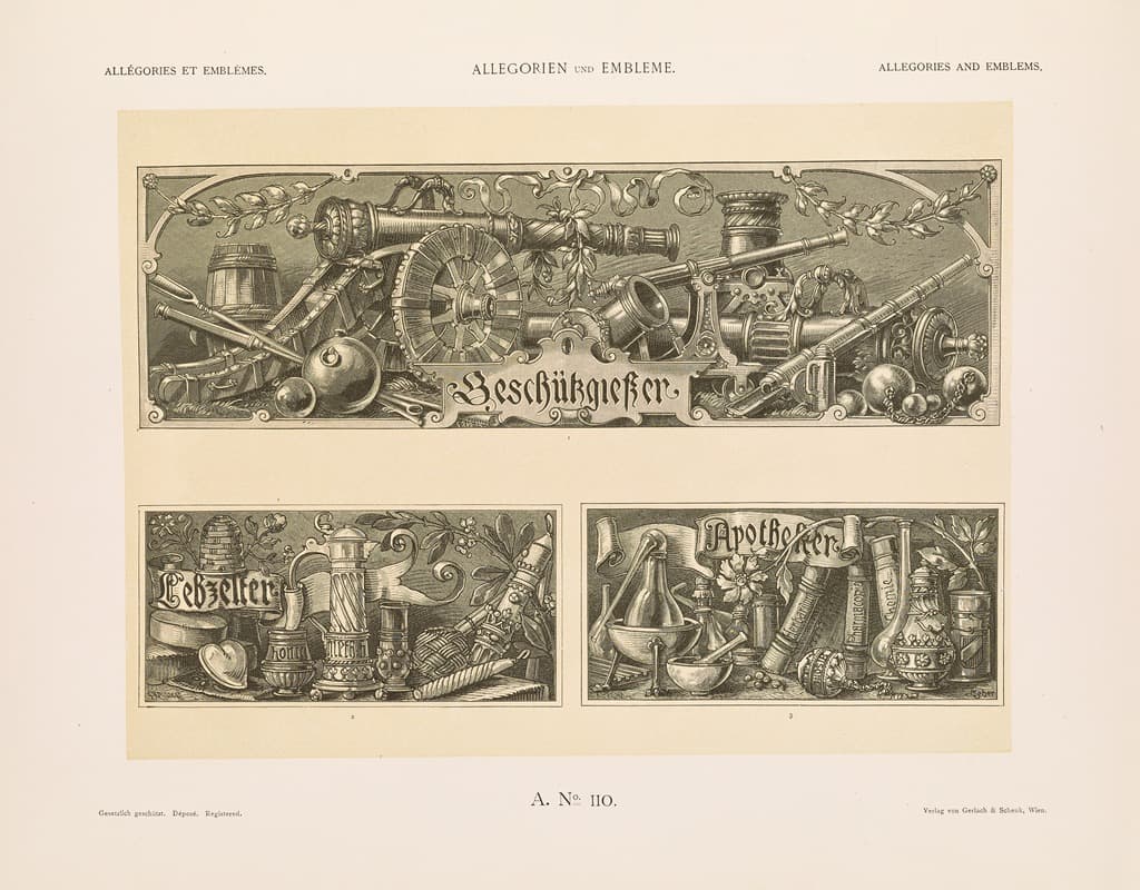 Аллегории и эмблемы Т. II Пл.120