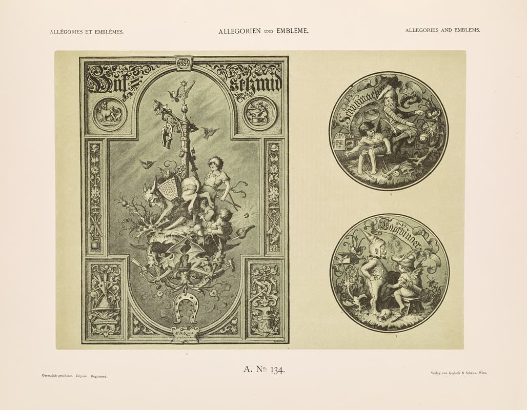 Аллегории и эмблемы Том II Пл.145