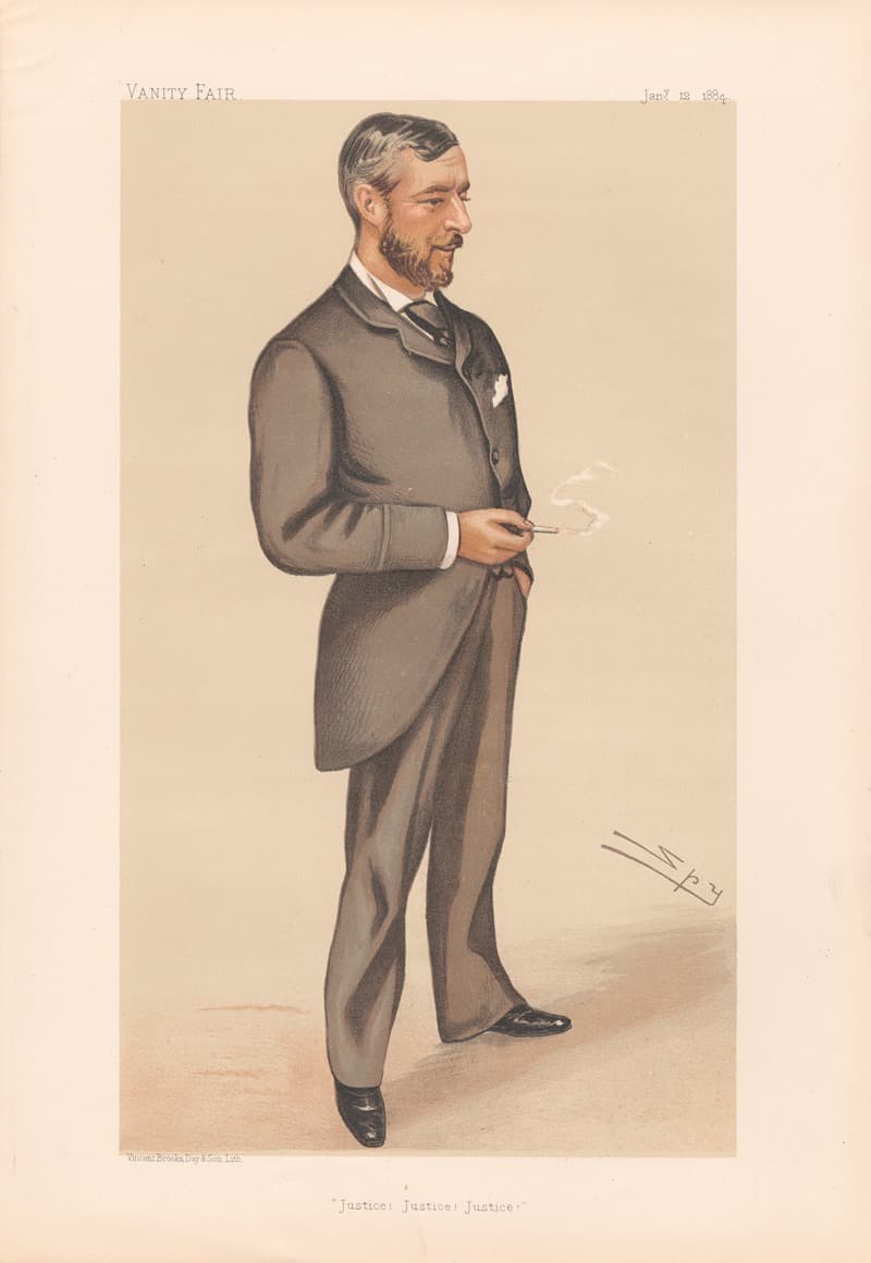 Правосудие! Правосудие! Правосудие! – Сэр Эдвард Болдуин Малет. 12 янв. 1884