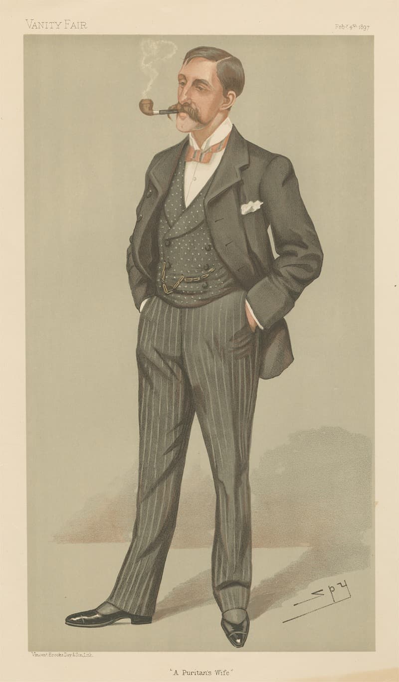 Литература; 'Жена пуританина', Макс Пембертон, 4 февраля 1897