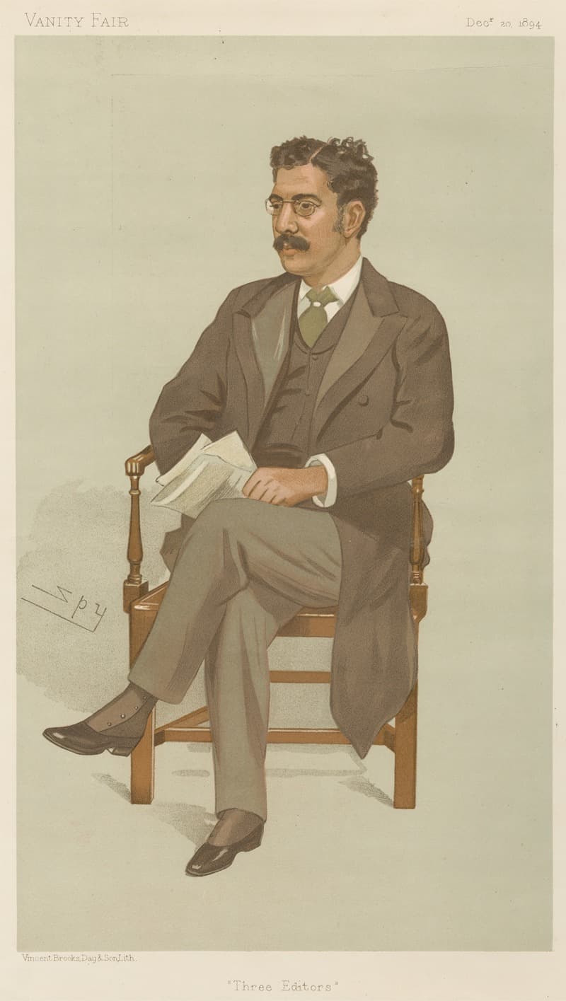 Журналисты; 'Три редактора', Клемент К. Шортер, 20 декабря 1894