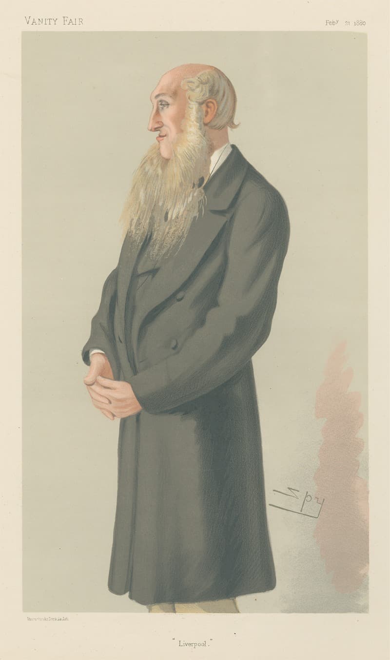 Политики – 'Ливерпуль'. М.Е. Уитли. 21 февраля 1880