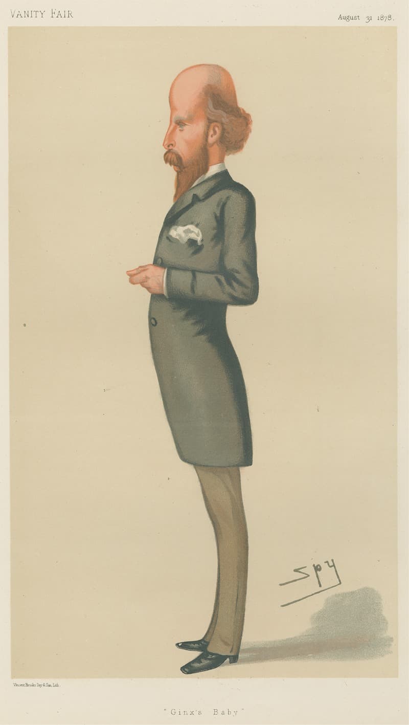 Политики. «Ребенок Гинкса». Мистер Эдвард Дженкинс. 31 августа 1878