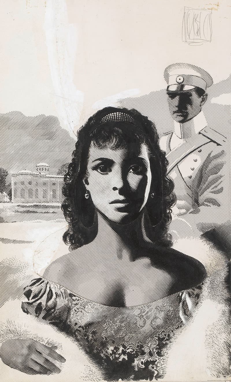 Дизайн для; Лев Толстой, Анна Каренина