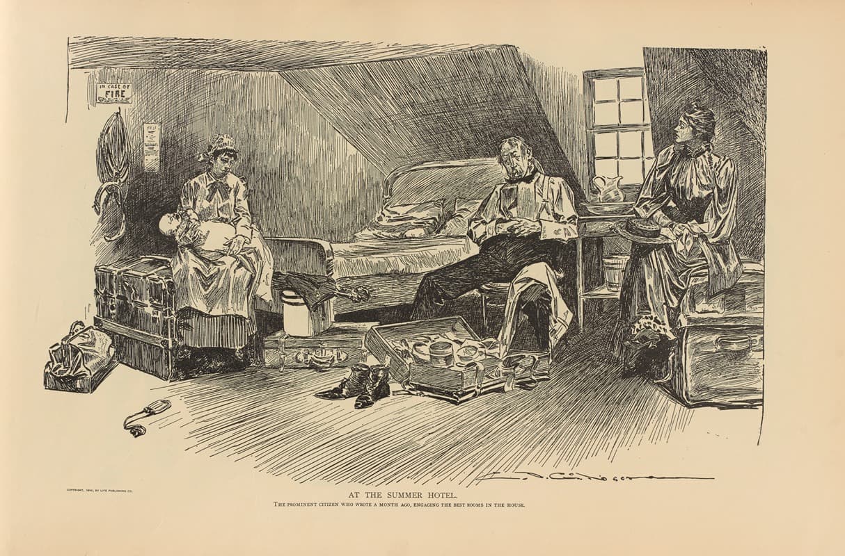 В летнем отеле