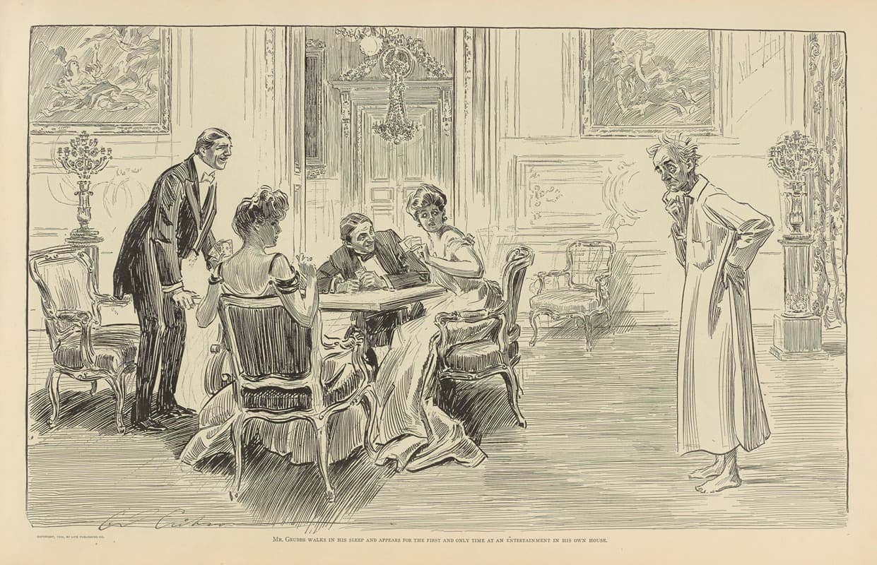 Мистер Граббс гуляет во сне