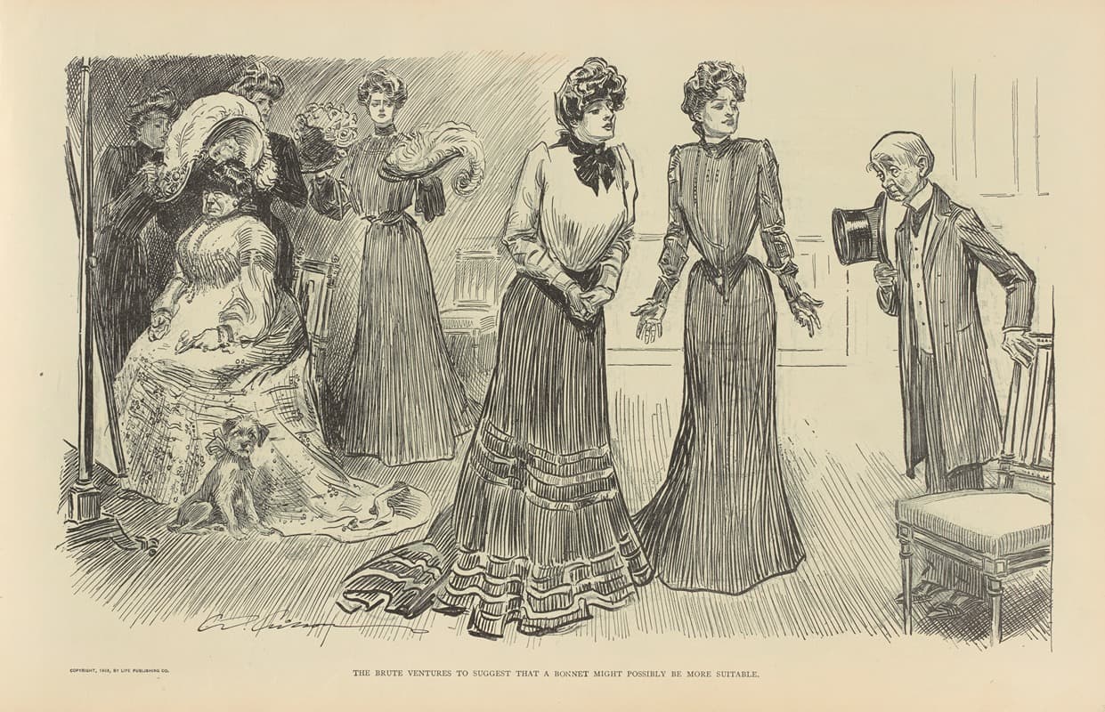 Зверь осмеливается предположить, что кокошник может быть более подходящим