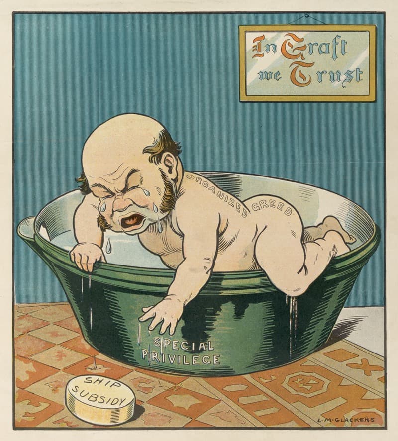 Он не будет счастлив, пока не получит это (с искренними извинениями перед младенцем из мыла Пирса)