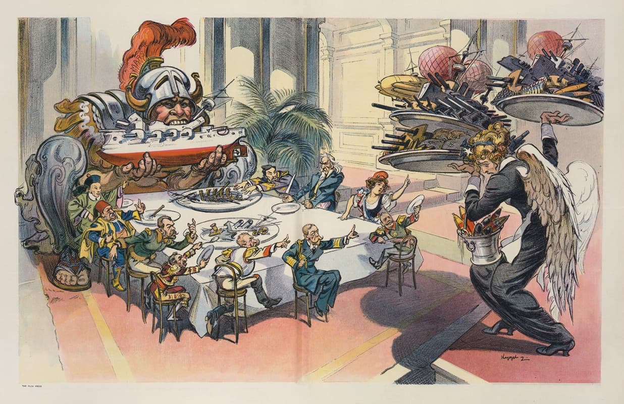 Каждый час — час обеда в клубе дредноутов