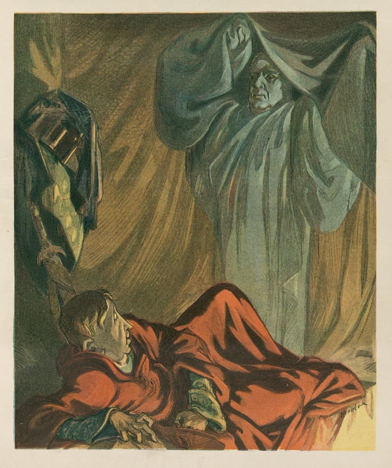 Позволь мне тяжело сидеть на твоей душе завтра!" Ричард III