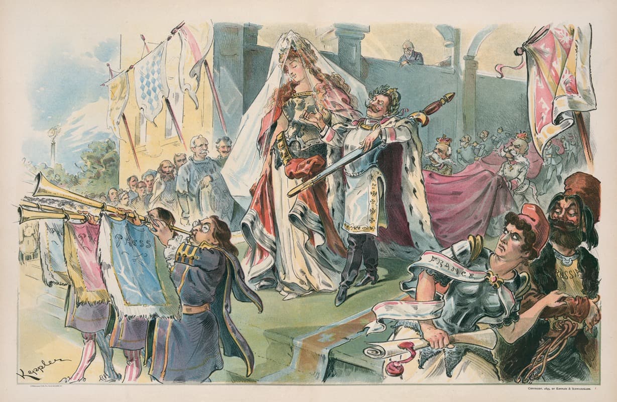 'Смотрите, приходит победоносный герой!'