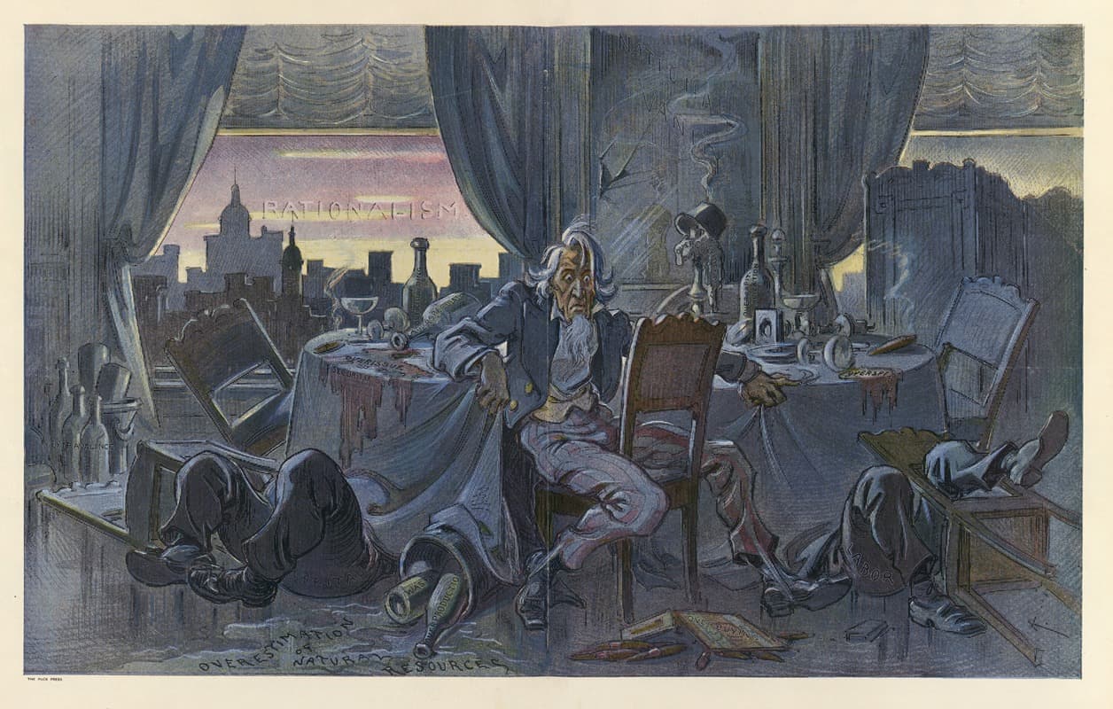 Холодный серый рассвет