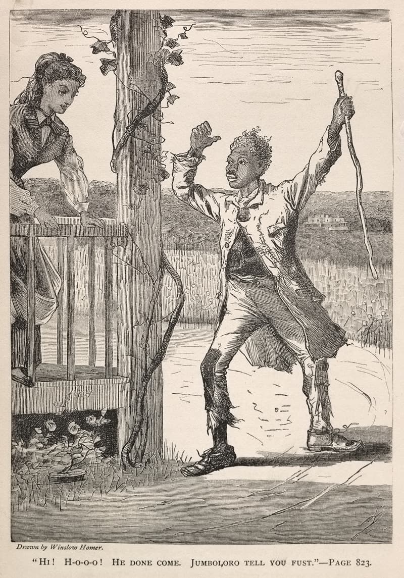 'Привет! Х-О-О-О! Он пришёл. Джумболоро скажет вам первым.'