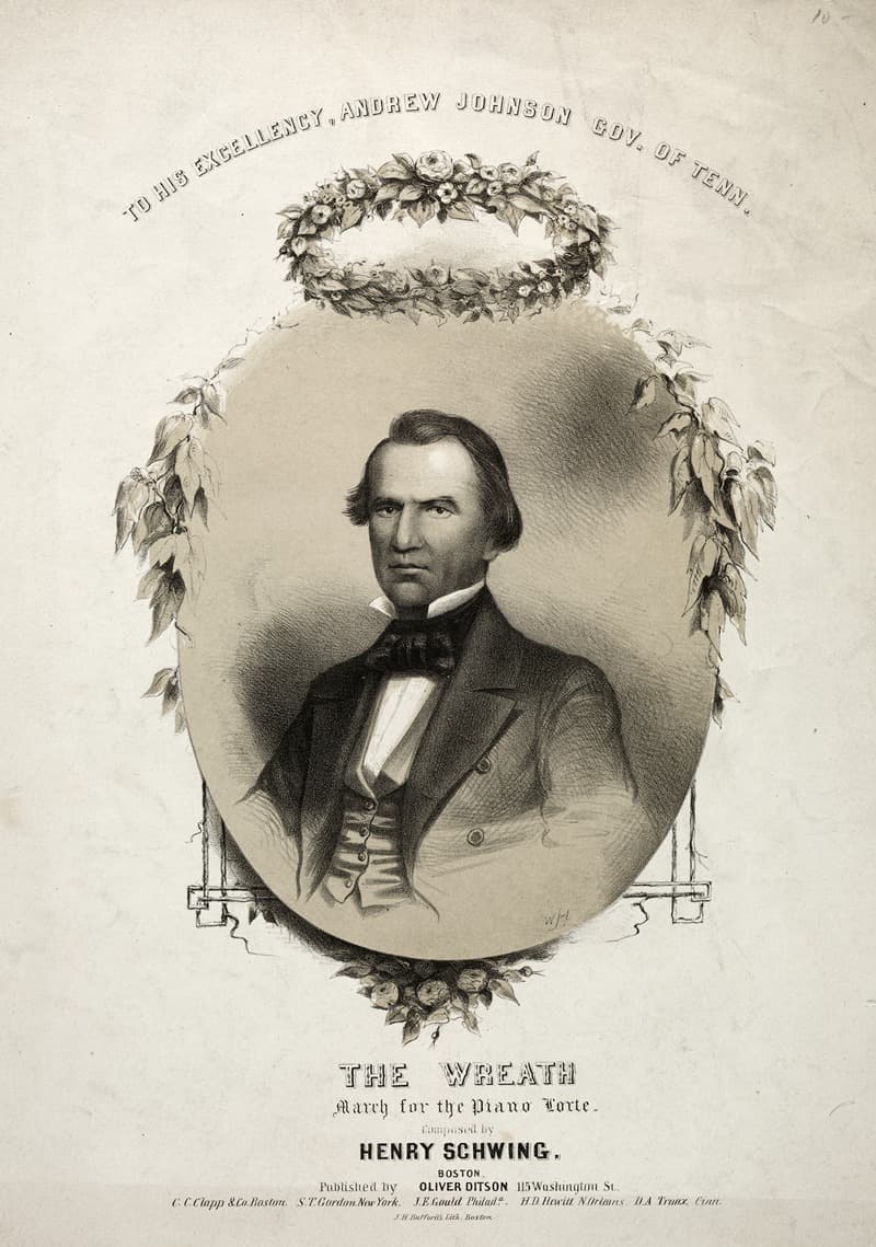 Венок – Обложка нот