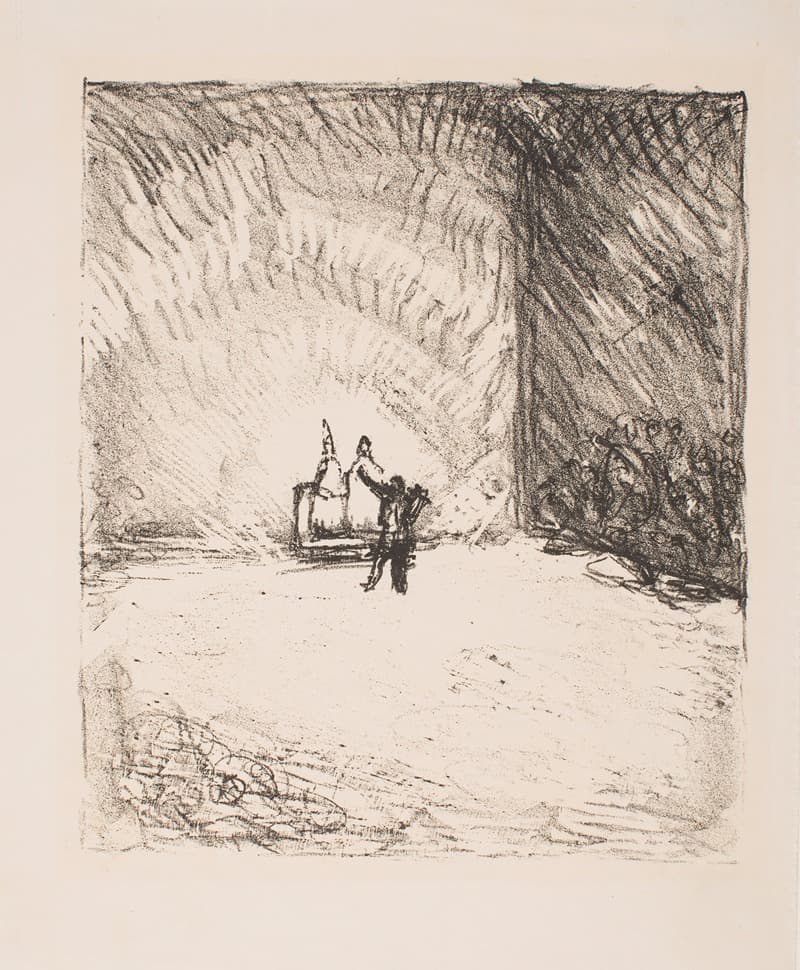 Орфей перед Плутоном и Прозерпиной