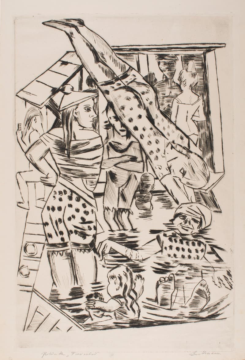 Женская баня