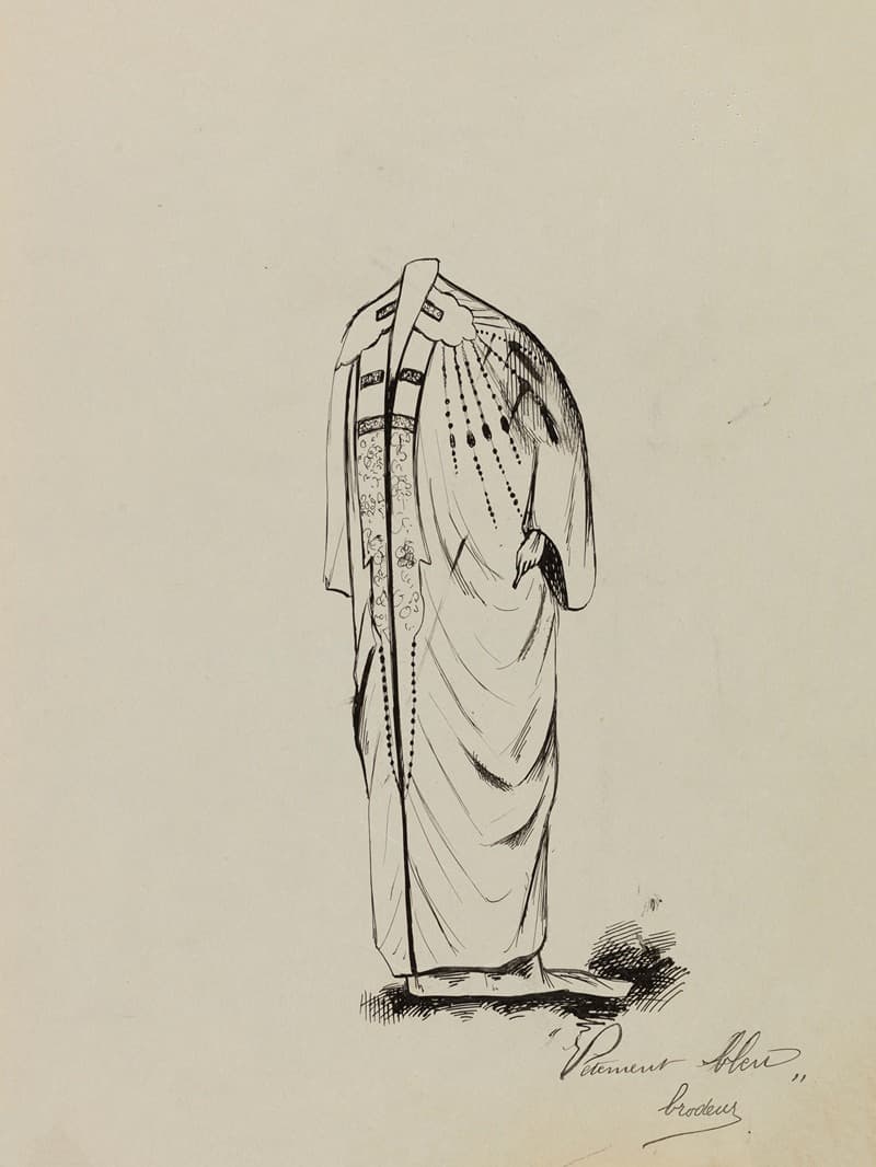 Модель полупальто