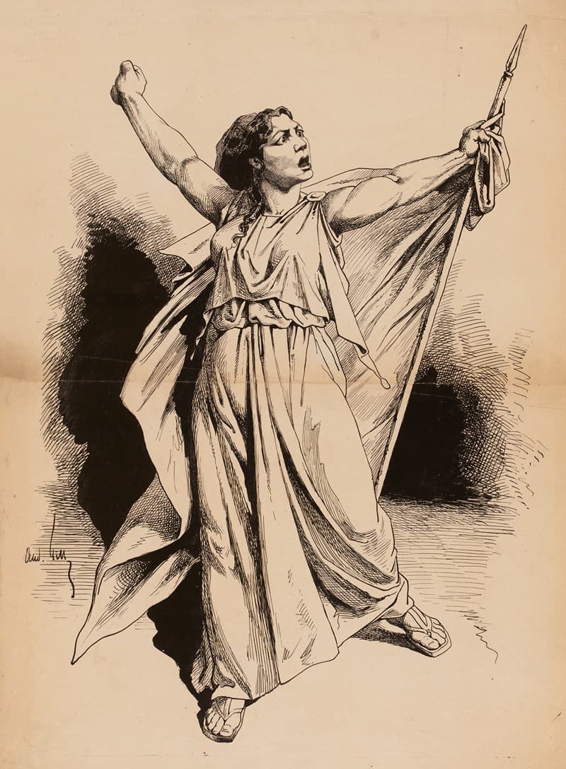 Аллегория Франции