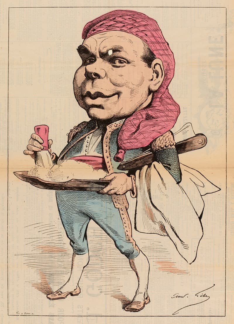 Коклен старший (Театр-Француз), роль Фигаро