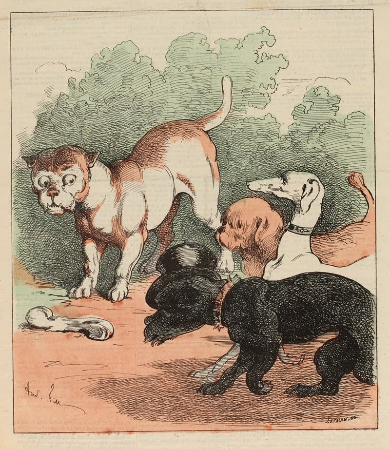 Собака садовника