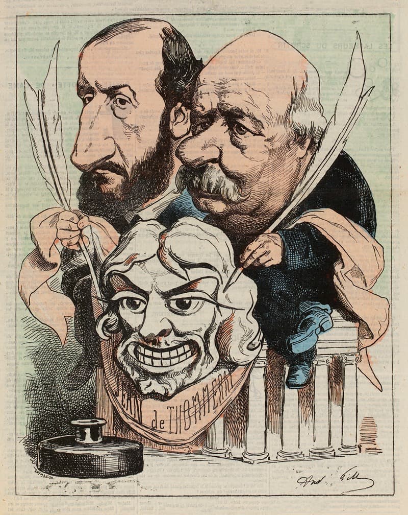 Авторы Жана де Томмерая