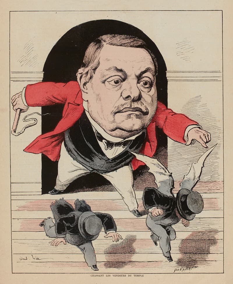 М. Леон Сай, министр финансов